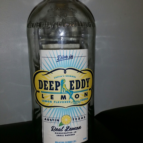 Deep Eddy 1.75L [craft bottle] empty of course - Picture 2 of 3